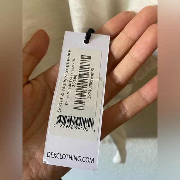 NWT Dex Raina Top - Picture 3 of 5